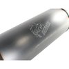 Afe Power MACH FORCE XP EXHAUST SYSTEM MUFFLER 409 SS; 5"ID INLET/OUTLET X 30" O 49-91012